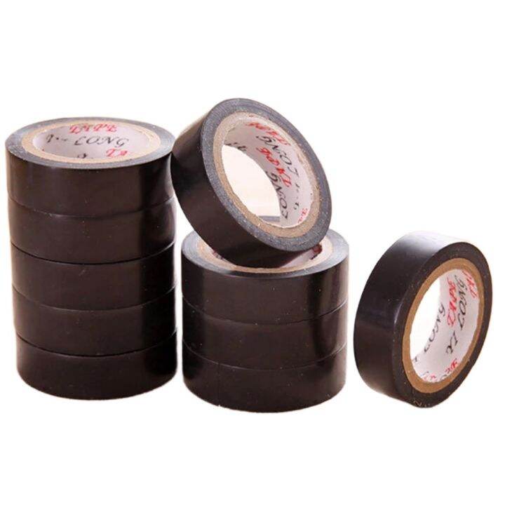 1piece 20meter Electrical Insulation Tape Roll Vinyl Adhesive PVC Flame ...