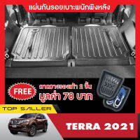 NISSAN TERRA 2021 UP แผ่นกันรอยเบาะพนักพิงหลัง  (2 ชิ้น) กันรอยเบาะหลัง เทปกาว 3M แท้ ของแต่ง ชุดแต่ง ประดับยนต์ NEW ARRIVAL