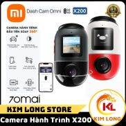 Camera Hành Trình 70mai Omni X200 - Camera Hành Trình Xoay 360 Độ