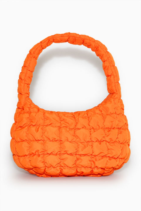 COS Quilted Mini Bag (Orange) 100% Original Ready Stock with Tag ...