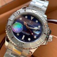 (Free Shipping)Rolex_ Siap untuk deliveryRolex_ Model jam tangan yacht 116.655 Oysterflex br acelet นาฬิกากลไกอัตโนมัตินาฬิกาผู้ชายโครโนมิเตอร์สำหรับผู้ชายที่ได้รับการรับรองอย่างเป็นทางการแสดงวันที่แสดงวันที่สายสแตนเลสสตีล