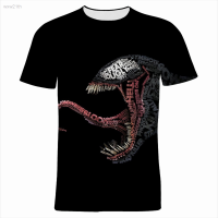 2023 Jersey New Fashion Venom t Shirt Men Women Casual Short Sleeve Tee 3d Print Cartoon Anime Tops Unisex