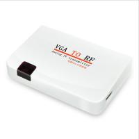 VGA เป็น RF VGA RF Converter คอมพิวเตอร์เป็นอินเทอร์เฟซแบบมีสาย VGA Signal Extender Computer