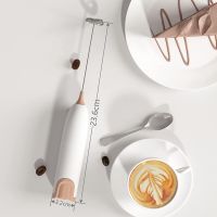 Electric Milk Frother Kitchen Drink Foamer Whisk Mixer Stirrer Coffee Cappuccino Creamer Whisk Frothy Blend Whisker Egg Beater