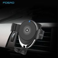 30W Wireless Car Charger For iPhone 14 13 12 11 Pro Max XS X 8 Samsung S23 S22 Xiaomi Mi 12 Fast Charging Mount Car Phone Holder Car Chargers