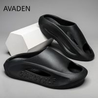 Mens Slippers New Alphabet Flip Flops for Men Summer Beach Sandals Platform Sandals Casual Fashion Best Sellers In Products House Slippers