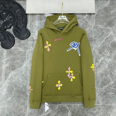 RM0B Chrome Hearts 2023 autumn and winter new graffiti Spider Web logo hooded sweater womens casual fashion all-match loose same style for men and women