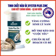 Tinh chất hàu New Zealand Good Health Oyster Plus ZinC - Hàng Úc