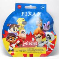 Disney ดิสนีย์ พิกซาร์ มินิ ฟิกเกอร์ แบบสุ่มซองละ 1 ชิ้น  Pixar Mini Figure Assortment 1 pc GMC43 CH