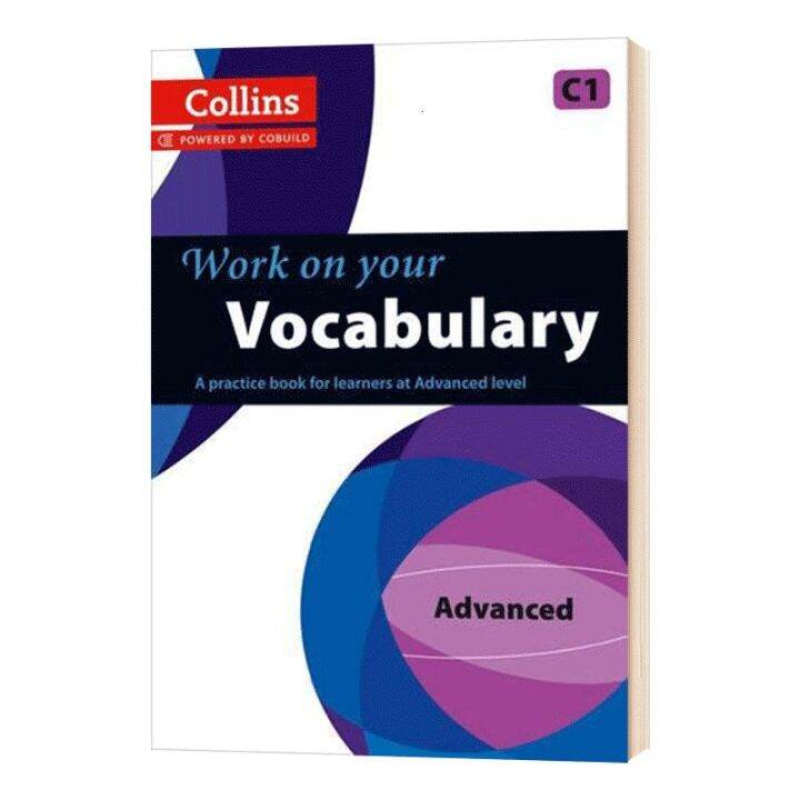Collins breaks Your Vocabulary original English textbook Collins Work