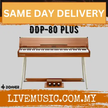 Donner DDP-80 88 Key Weighted Digital Piano for sale online