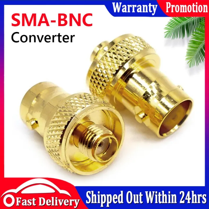 Walkietalkie Adapter SMA Male To BNC Female Adapter SMA/BNCJK Adapter