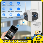 K13 Wireless Outdoor Camera WiFi 1080P HD Security Camera Dual Lens Color