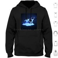 Animal Charity : Yoga Dog-Digital Collage Hoodies Long Sleeve Yoga I Love Yoga Yoga Lover Exercise Exercises Dog Dogs