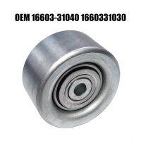 Silver Idler Pulley Metal Idler Pulley for Toyota Tacoma Tundra 2.7L Part Number 16603-31040 1660331030