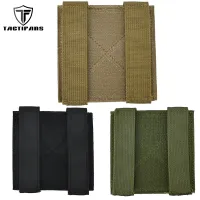 Tactical Personal Badge Pad Morale Patches Hook Loop Display Board ID Tag Plank MOLLE PALS System For Hunting Vest Accessories