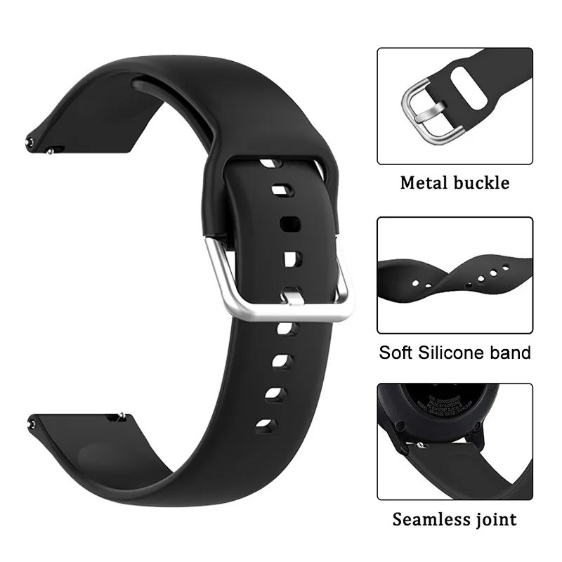 Silicone Strap + Case Protector For Amazfit GTS 4 Mini Smart Watch Sport  Bracelet Cover For Amazfit Gts 4 Mini Band Shell Bumper