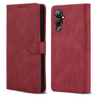 เคสฝาพับ ล็อคได้ Tecno Pova 4 LG7n เคส ฝาพับหนัง แม่เหล็ก