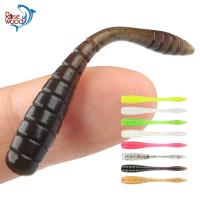 【hot】☍ Rosewood TPR Ajing In The Dark Worm Perch Trout Rockfishing 48mm Isca Artificial 20pcs/Box