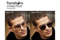 Essilor Transition Xtractive New / RX เลนส์เปลี่ยนสีออโต้พร้อมตัดแสงสีฟ้า *ฟรีแว่นตาและของแถมเต็ม*