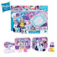 Hasbro หุ่นแอ็กชันโพนี่น้อยของฉันนิมิทไวไลท์ประกายแวววาวโมเดลมาการองน่ารักคอลเล็กชั่นงานอดิเรกของขวัญวันเกิดของเล่นเด็ก