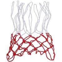 2Pcs Professional Heavy Duty Basketball Net Fits Standard Indoor or Outdoor Rims - White, 12 Loops