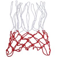 2Pcs Professional Heavy Duty Basketball Net Fits Standard Indoor or Outdoor Rims - White, 12 Loops