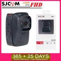 SJCAM A10แบบพกพาการบังคับใช้กฎหมายกล้องสวมใส่ IR-Cut Bw สวิทช์ Night Vision เลเซอร์โคมไฟอินฟราเรด Action Cam 2650มิลลิแอมป์ชั่วโมงแบตเตอรี่