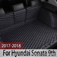 hyf✉✸ quality Custom Leather Car Verna 2017-2018 Accessories Interior Boot