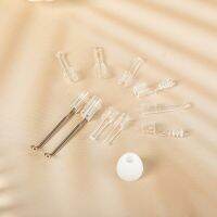 10Pcs/Set Ear Sticks Earpick Ear Cleaner Replacement Tip Set For Ear Care Accessory With Box