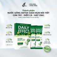 Nước uống giảm mụn DAILY EFFECT, giúp Da khỏe đẹp và thanh lọc từ bên trong