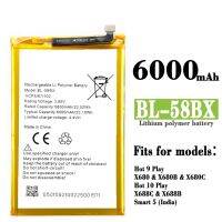 แบตเตอรี่ Battery Infinix Hot 9 Play Hot 10 Play Hot 10s BL-58BX X680 X688 รับประกันสินค้า 6 เดือน