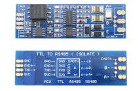 Immersion Ttl ไป RS485โมดูลเพื่อ TTL ที่แยกไมโครคอนโทรลเลอร์ UART แบบอนุกรมควบคุมการไหลอัตโนมัติชิ้นส่วนวงจรไฟฟ้าโมดูลอุตสาหกรรม