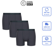 COOLMATE - Combo 3 quần lót nam Modal Brief Boxer thoáng mát khử mùi