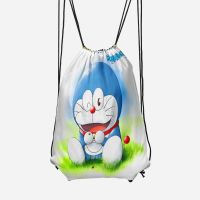 The Latest Doraemon 3d Fullprinting Drawstring Bag String Bag Art 10