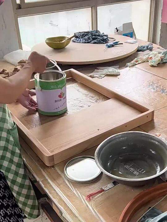 GGMM Direct Sales Children's Desk Adjustable Solid Wood Study Table