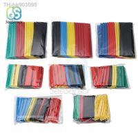 ❣№❐ 400pcs/set Polyolefin Shrinking Assorted Heat Shrink Tube Wire Cable Insulated Sleeving Tubing Set