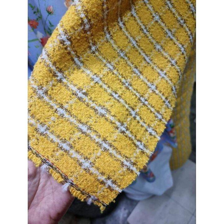 [legit] TWEED FABRICS 54 to 60 WIDTH Lazada PH