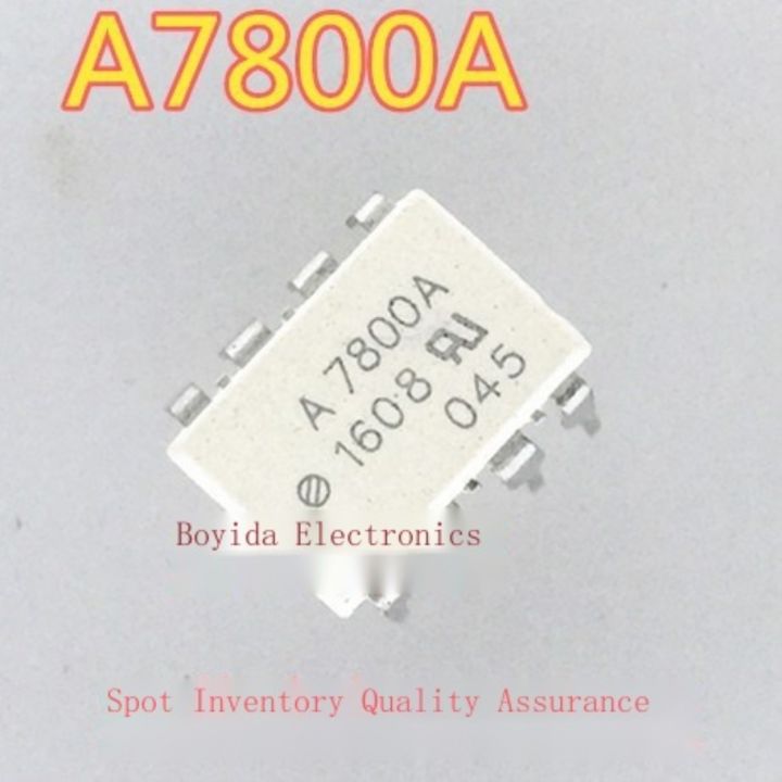 1pcs-ใหม่-optocoupler-a7800a-hcpl-7800a-dip8นำเข้า-a7800ปลั๊กตรง-hcpl-7800a