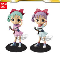 Bandai Anime Action Figures Burīfu Hakase Bulma PVC Q Posket Original Classic Collection เครื่องประดับของขวัญของเล่น