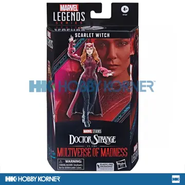 Marvel Legends The West Coast Avengers Retro Scarlet Witch 6-Inch