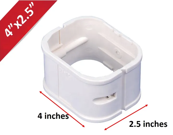 [4x2.5 inches] PVC Molding / Cladding Coupling Lazada PH