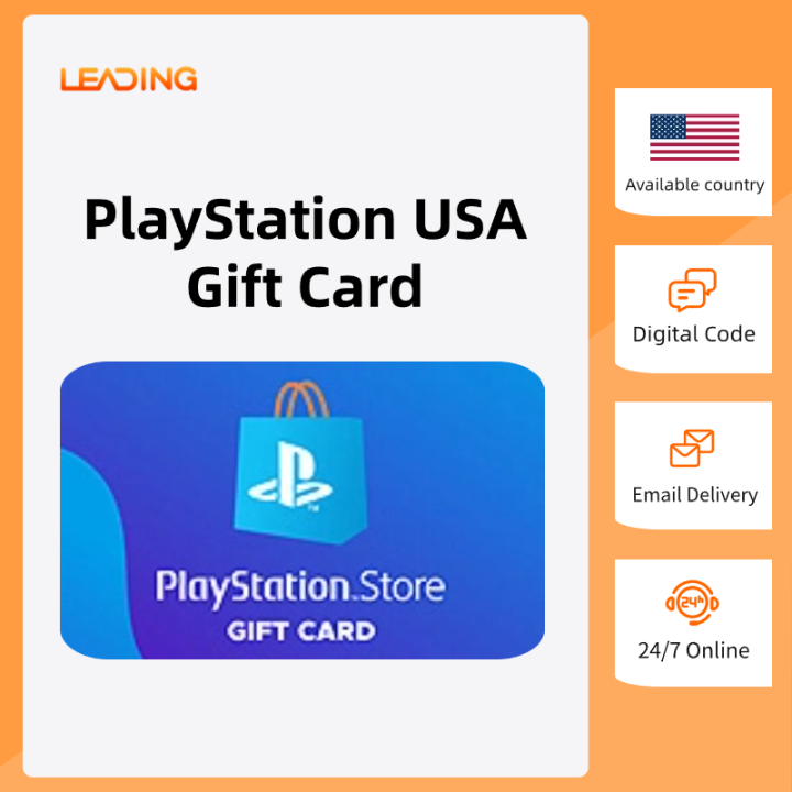 PlayStation Store Gift Card (Digital/Email Delivery) 