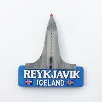 【lz】✹✤  Islândia Frigorífico Ímãs Reykjavik Viajar Lembranças Message Board Adesivos Magnéticos Decoração De Casa Casamento Presentes De Aniversário