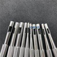 10 Pcs Body Skin Piercing Punches Biopsy Dermal Punch Stainless Steel Tools