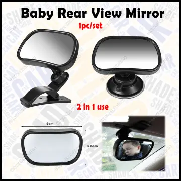 Diy baby outlet car mirror