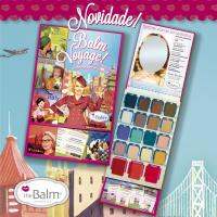 The Balm voyage LIP + CHEEK STAIN PALETTE