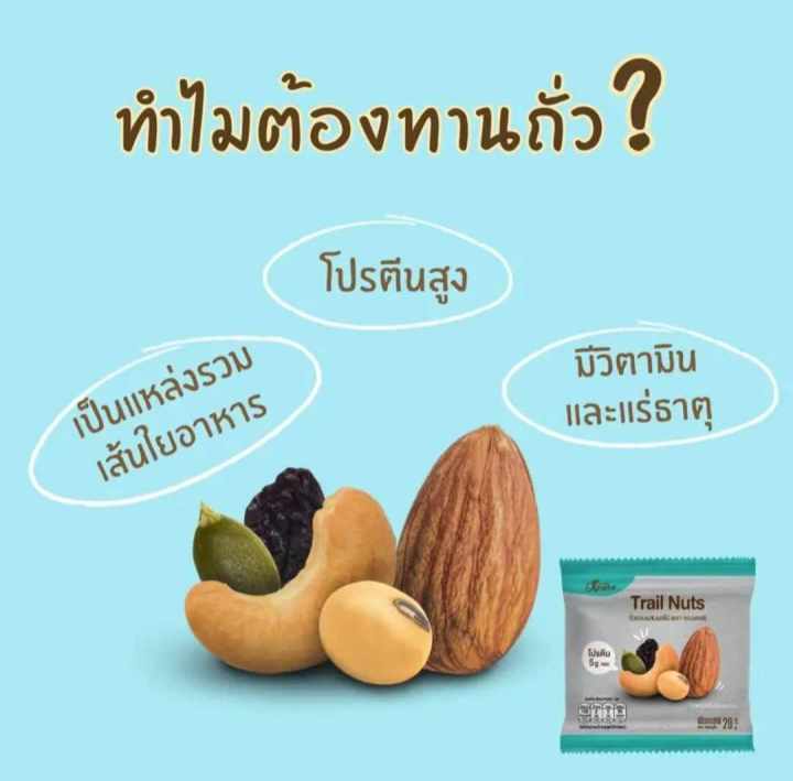 ธัญพืช-ถั่วรวมผสมผลไม้-trail-nuts-ถั่ว-4-ชนิด-อัลมอนต์-เมล็ดมะม่วงหิมพานต์-เมล็ดฟักทอง-ถั่วเหลืองและลูกเกด-จำนวน2-กล่อง