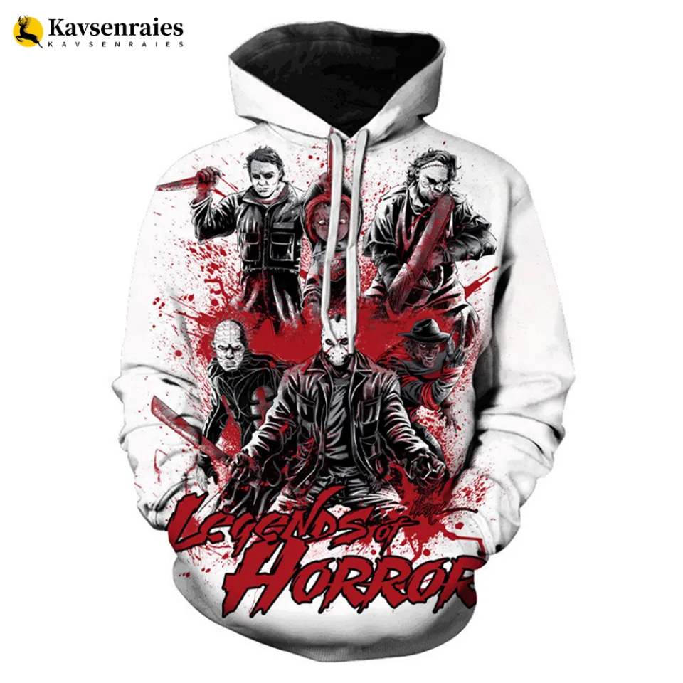 Michael myers hotsell 3d hoodie