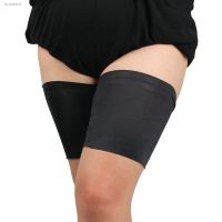 ✟◕❒ 2pcs/pair Black Sexy Thigh Bandages Cute Sweet Invisible Women Socks Set Non-Slip Anti-Friction Thigh Belt Leg Warmers Gifts